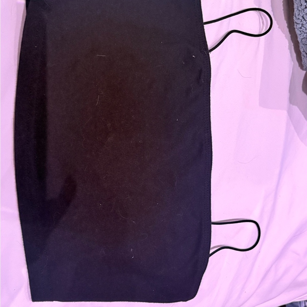 SHEIN Black Crop Top
